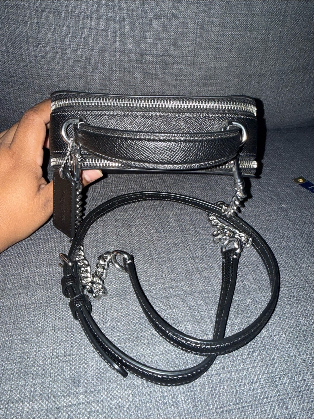 Coach RARE Haunted House Box Bag - Picture 11 of 13